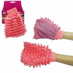 Guante de microfibra para limpieza de superficies