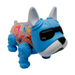 Perro Robot Interactivo con Luz y Movimiento