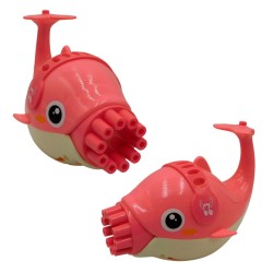 Pistola de Burbujas en Forma de Delfín