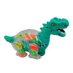 Dinosaurio de juguete con luz y movimiento