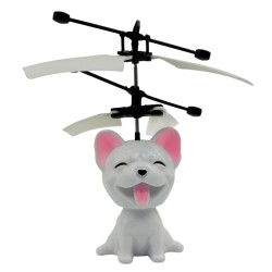 Juguete volador mágico de perrito