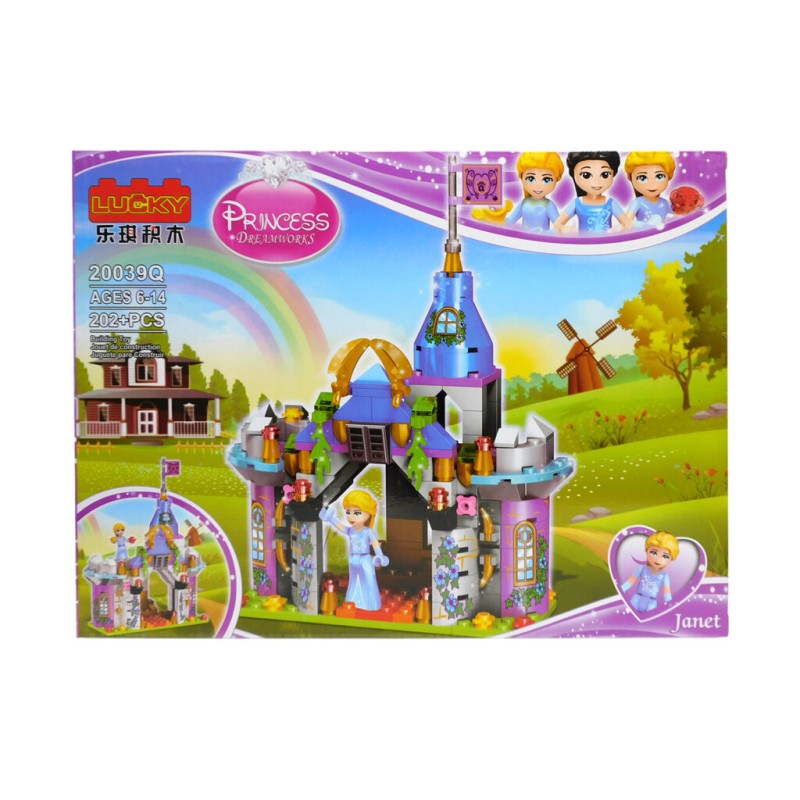 Set Castillo de Princesas Armable