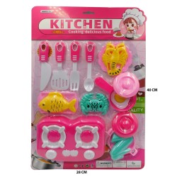 Set cocina y mariscos