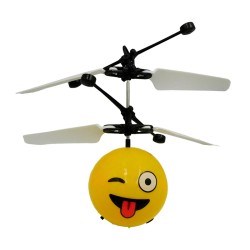 Juguete volador mágico de emoji