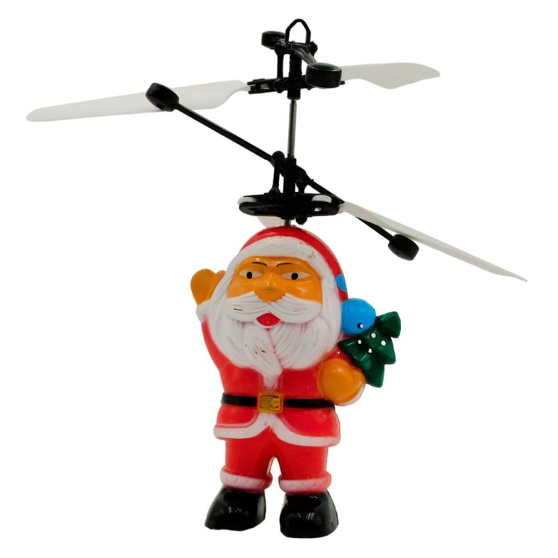 Juguete volador mágico de Santa
