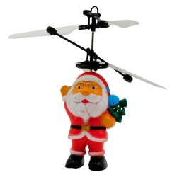 Juguete volador mágico de Santa