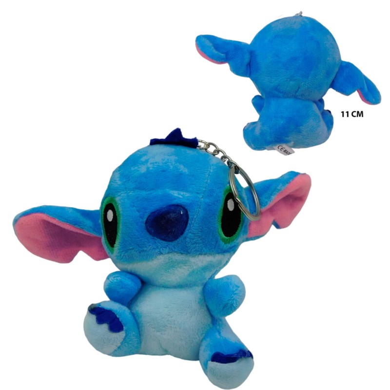 Llavero de Stitch y Ángel
