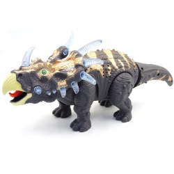 Triceratops con luces y sonido