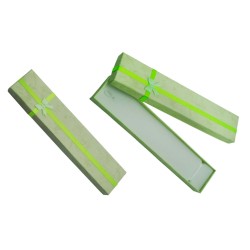 Docena de caja de regalo larga varios colores 4×21
