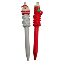 Bolígrafo Navideño con Masajeador