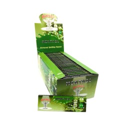 Papel para fumar Hornet sabor mentol