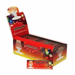 Papel para fumar Hornet sabor chicle