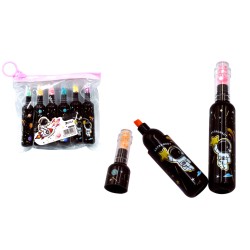 Paquete de 6 plumones de astronautas