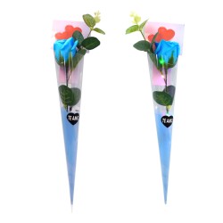Rosas de jabón con luz