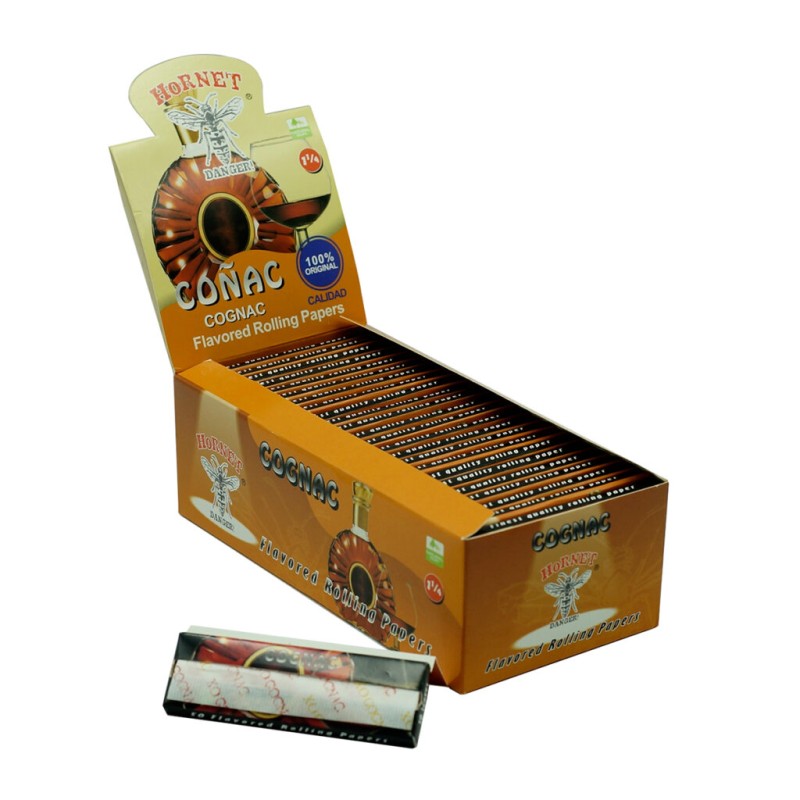 Papel arroz sabor coñac