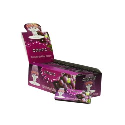 Papel para fumar sabor uva