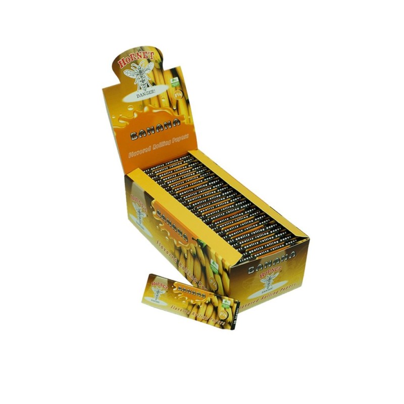 Papel para fumar sabor plátano