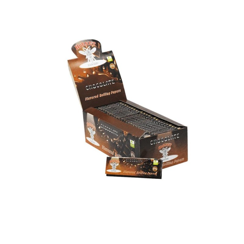 Papel para fumar sabor chocolate