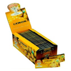 Papel para fumar Hornet sabor limón