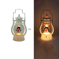 Farol Navideño Decorativo
