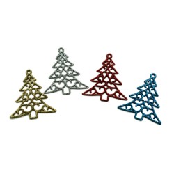 Adornos Navideños: Pinos Diamantados de Alta Calidad para Decoración Festiva