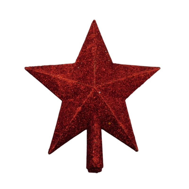 Estrella Diamantada para Árbol de Navidad