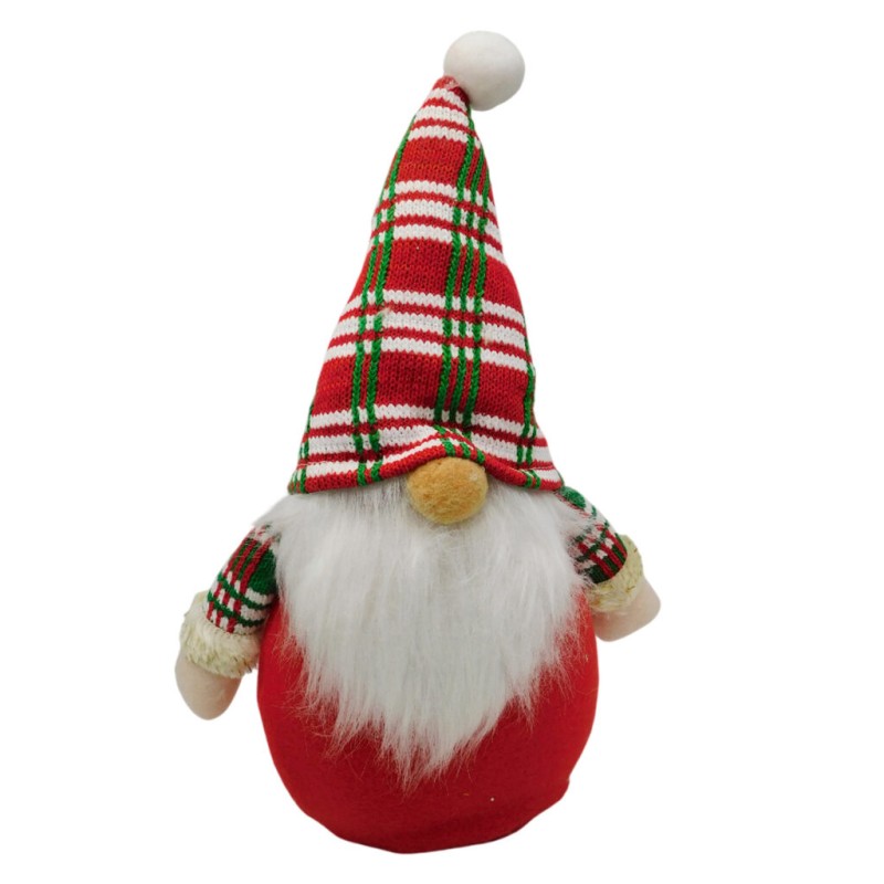 Gnomo Navideño con Luz