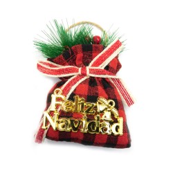 Adorno Navideño de Costalito