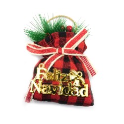 Adorno Navideño de Costalito