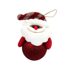 Esfera Diamantada con Adorno Navideño