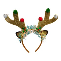 Protegido: Diadema Navideña de Reno con Luces