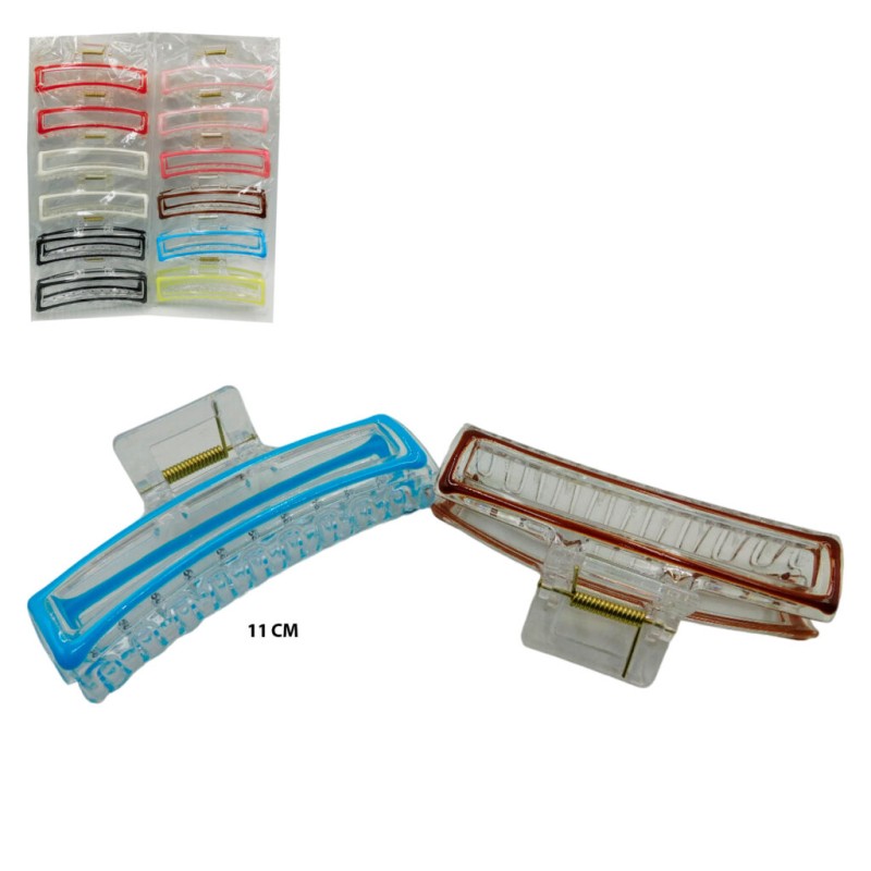 Pinza transparente (docena)