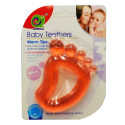 Mordedera en Forma de Manos y Pies para Bebés