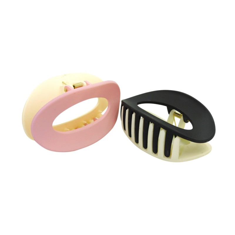 Pinza mate bicolor (docena)