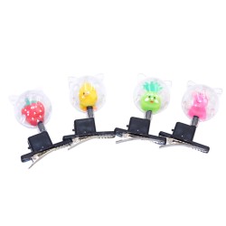 Docena de broches con luz