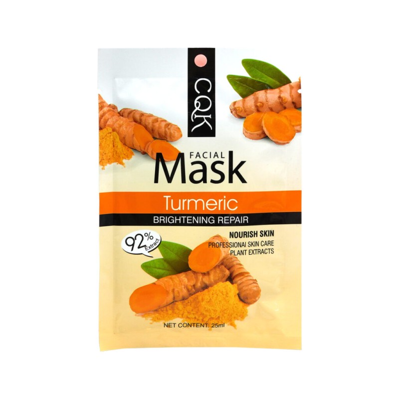 Mascarilla Facial de Cúrcuma