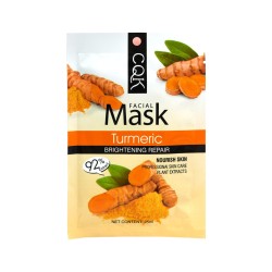 Mascarilla Facial de Cúrcuma