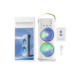 Ventilador para escritorio doble