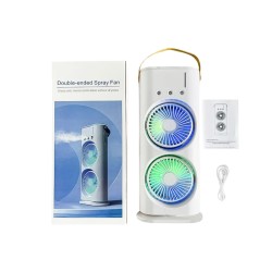 Ventilador para escritorio doble
