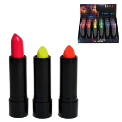 Labial neón diferentes colores