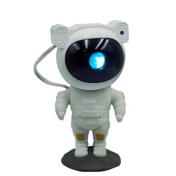 Proyector de luz espacial.