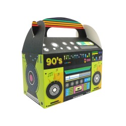Caja armable para dulces de estereo