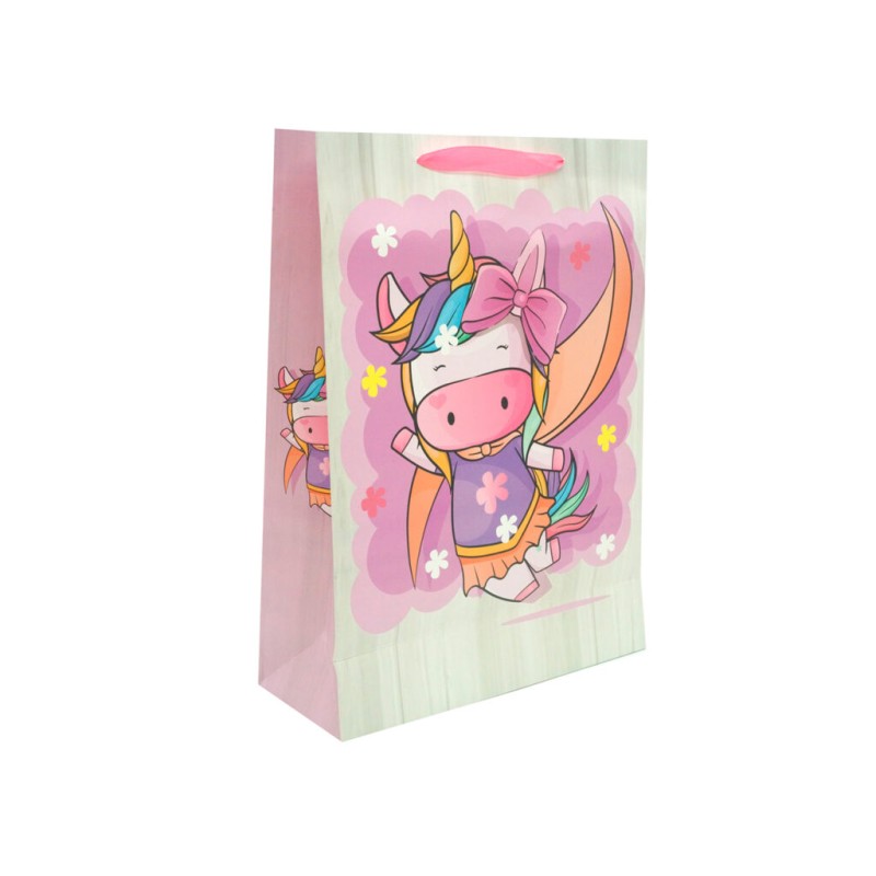 Protegido: Docena de Bolsas de Regalo con Diseño de Unicornio