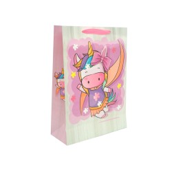 Protegido: Docena de Bolsas de Regalo con Diseño de Unicornio