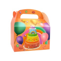 Caja armable para dulces