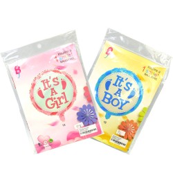 Globo “It’s a boy/girl”