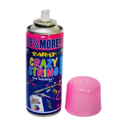 Serpentina en Lata de Colores