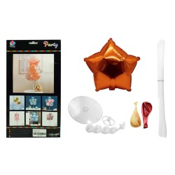 Juego de globos con soporte