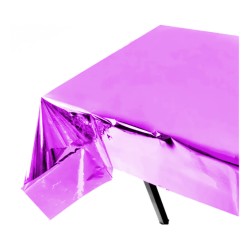 Mantel Metalizado de Fiesta 137×183 cm