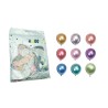 Bolsa de Globos Metalizados #12 multicolor